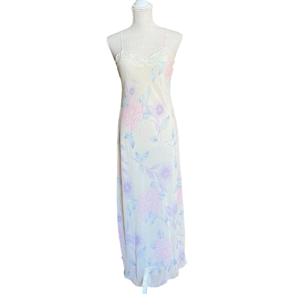VALERIE STEVENS | ✨ VINTAGE Y2K ✨ Slip Dress Size S
